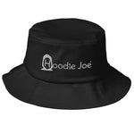 Hoodie Joe Wht  Bucket Hat