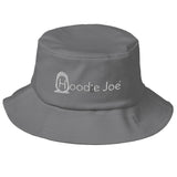 Hoodie Joe Wht  Bucket Hat