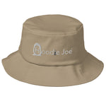 Hoodie Joe Wht  Bucket Hat