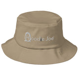 Hoodie Joe Wht  Bucket Hat