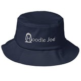 Hoodie Joe Wht  Bucket Hat