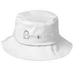 Hoodie Joe Wht  Bucket Hat