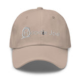 Hoodie Joe Wht Dad Hat