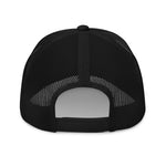 Hoodie Joe Wht Trucker Cap