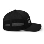 Hoodie Joe Wht Trucker Cap