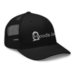 Hoodie Joe Wht Trucker Cap