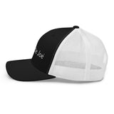 Hoodie Joe Wht Trucker Cap