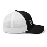 Hoodie Joe Wht Trucker Cap