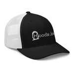 Hoodie Joe Wht Trucker Cap