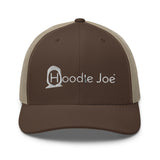 Hoodie Joe Wht Trucker Cap