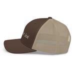 Hoodie Joe Wht Trucker Cap
