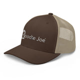 Hoodie Joe Wht Trucker Cap