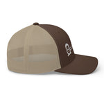 Hoodie Joe Wht Trucker Cap