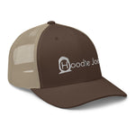 Hoodie Joe Wht Trucker Cap