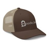 Hoodie Joe Wht Trucker Cap