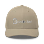 Hoodie Joe Wht Trucker Cap