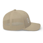 Hoodie Joe Wht Trucker Cap
