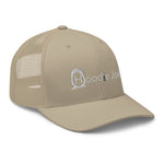Hoodie Joe Wht Trucker Cap