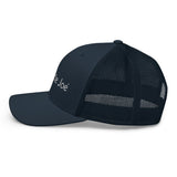 Hoodie Joe Wht Trucker Cap