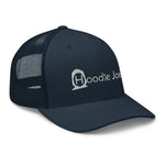 Hoodie Joe Wht Trucker Cap