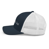 Hoodie Joe Wht Trucker Cap
