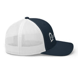 Hoodie Joe Wht Trucker Cap