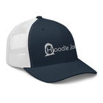 Hoodie Joe Wht Trucker Cap