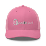 Hoodie Joe Wht Trucker Cap
