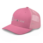 Hoodie Joe Wht Trucker Cap