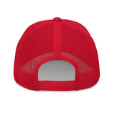 Hoodie Joe Wht Trucker Cap