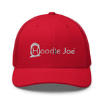 Hoodie Joe Wht Trucker Cap