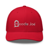 Hoodie Joe Wht Trucker Cap