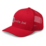 Hoodie Joe Wht Trucker Cap