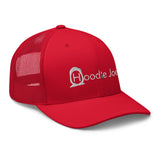 Hoodie Joe Wht Trucker Cap