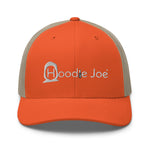 Hoodie Joe Wht Trucker Cap