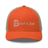 Hoodie Joe Wht Trucker Cap