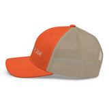 Hoodie Joe Wht Trucker Cap
