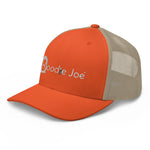 Hoodie Joe Wht Trucker Cap