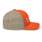 Hoodie Joe Wht Trucker Cap