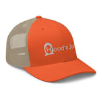 Hoodie Joe Wht Trucker Cap