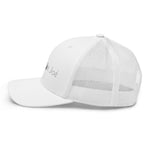 Hoodie Joe Wht Trucker Cap