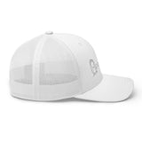 Hoodie Joe Wht Trucker Cap
