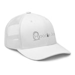 Hoodie Joe Wht Trucker Cap